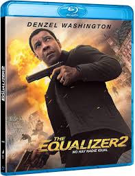 EQUALIZER TWO BLURAY VG