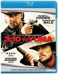 3:10 TO YUMA BLURAY VG+