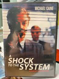 A SHOCK TO THE SYSTEM REGION ONE DVD VG+