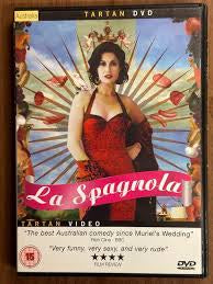 LA SPAGNOLA DVD VG+