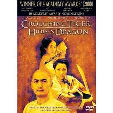 CROUCHING TIGER HIDDEN DRAGON REGION ONE DVD NM