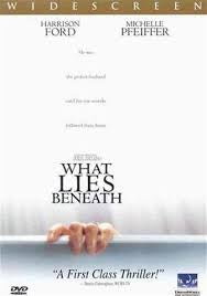 WHAT LIES BENEATH REGION ONE DVD NM