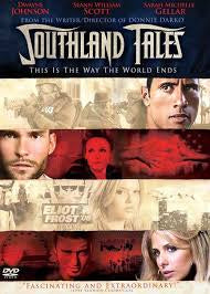 SOUTHLAND TALES REGION ONE DVD NM