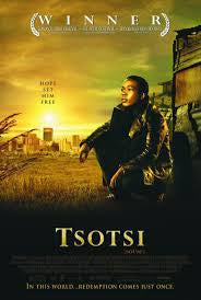 TSOTSI REGION ONE DVD NM