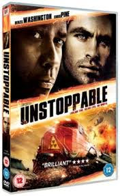 UNSTOPPABLE REGION TWO DVD VG