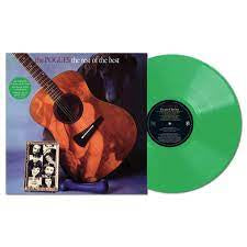 POGUES THE-THE REST OF THE BEST GREEN VINYL LP *NEW*