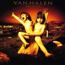 VAN HALEN-BALANCE CD VG