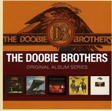 DOOBIE BROTHERS THE-ORIGINAL ALBUM SERIES 5CD VG