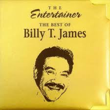 JAMES BILLY T-THE ENTERTAINER CD VG