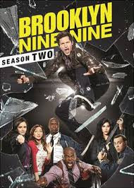 BROOKLYN NINE NINE SEASON TWO 3DVD VG+