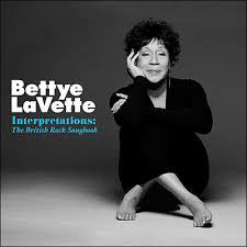 LAVETTE BETTYE-INTERPRETATIONS: THE BRITISH ROCK SONGBOOK CD VG