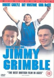 THERE'S ONLY ONE...JIMMY GRIMBLE DVD VG