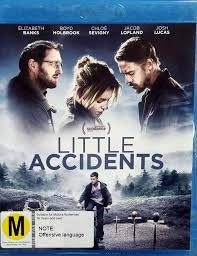 LITTLE ACCIDENTS BLURAY VG+