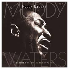 WATERS MUDDY-MANNISH BOY: BEST OF 2LP NM COVER VG+