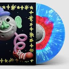 PSYCHEDELIC PORN CRUMPETS-CARPE DIEM, MOONMAN RED WITH BLUE & WHITE SPLATTER VINYL LP *NEW*
