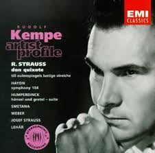 KEMPE RUDOLF- ARTIST PROFILE 2CD VG