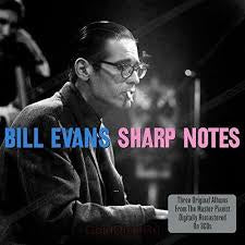 EVANS BILL- SHARP NOTES 3CD VG+