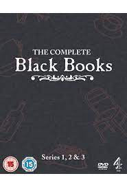 BLACK BOOKS-THE COMPLETE 3DVD VG