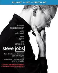 STEVE JOBS -BLURAY NM