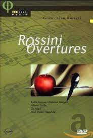 ROSSINI-OVERTURES DVD NM