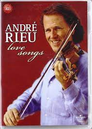 RIEU ANDRE-LOVE SONGS ZONE 0 DVD VG