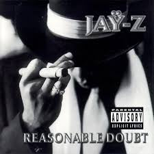 JAY-Z-REASONABLE DOUBT WHITE VINYL 2LP NM COVER NM