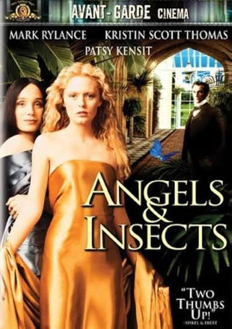 ANGELS AND INSECTS- REGION ONE DVD NM