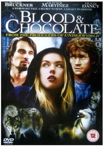 BLOOD AND CHOCOLATE- DVD NM