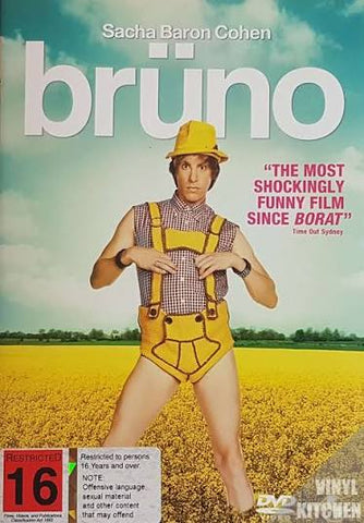BRUNO- DVD VG+
