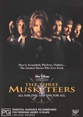 THE THREE MUSKETEERS-DVD EX