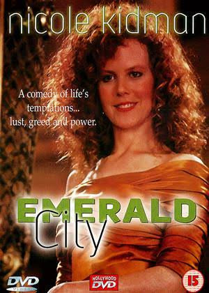 EMERALD CITY-DVD VG