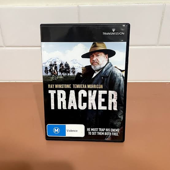 TRACKER-DVD VG+