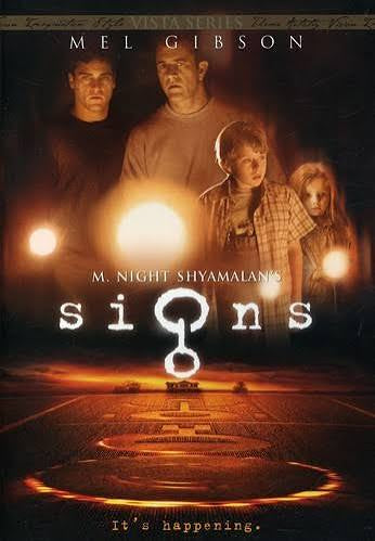 SIGNS- REGION ONE DVD NM
