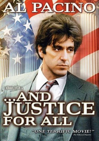 AND JUSTICE FOR ALL- REGION ONE DVD NM