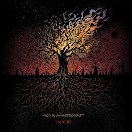 GOD IS AN ASTRONAUT-EMBERS 2LP EX COVER VG+