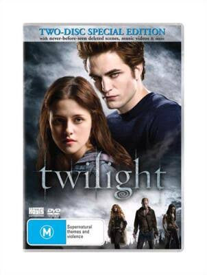 TWILIGHT -SPECIAL EDITION 2DVD VG+