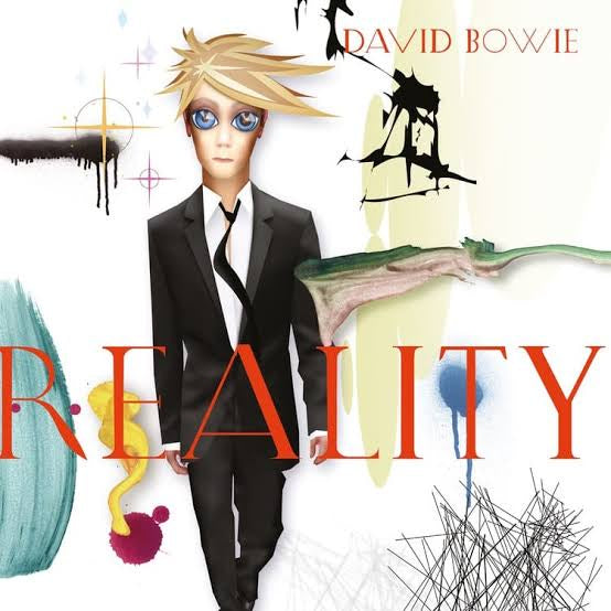 BOWIE DAVID-REALITY LP *NEW*