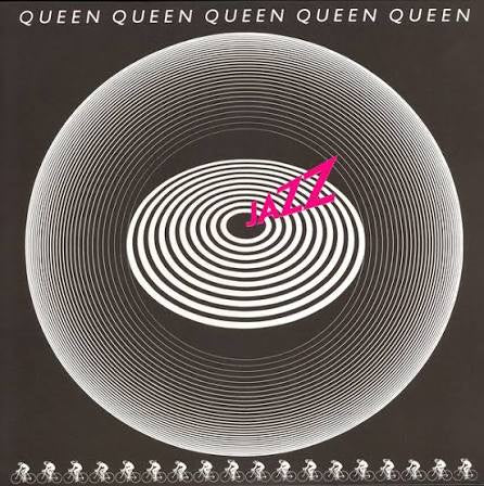 QUEEN-JAZZ LP NM COVER EX