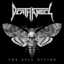 DEATH ANGEL-EVIL DIVIDE CLEAR/ BLACK SPLATTER 2LP *NEW*