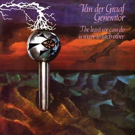 VAN DER GRAAF GENERATOR-THE LEAST WE CAN DO 2LP EX COVER VG+