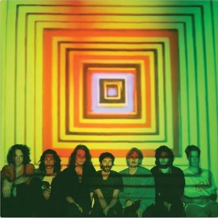 KING GIZZARD & THE LIZARD WIZARD-FLOAT ALONG FILL YOUR LUNGS YELLOW VINYL LP NM COVER EX