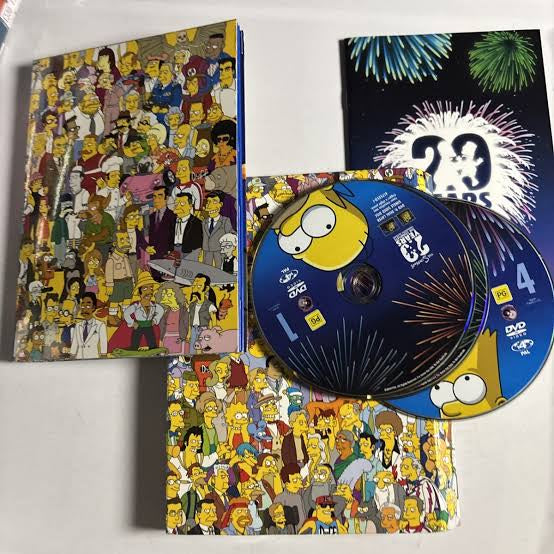 SIMPSONS THE- SEASON 20 4DVD VG+