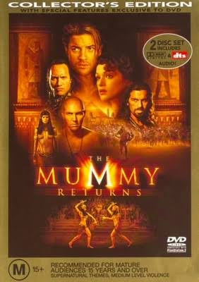 MUMMY RETURNS THE-COLLECTORS EDITION 2DVD VG+