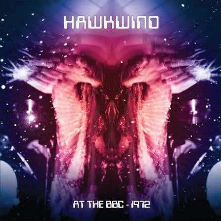 HAWKWIND-AT THE BBC 1972 2LP EX COVER VG
