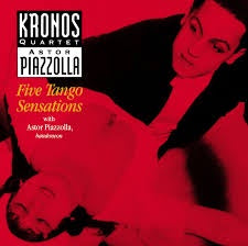 KRONOS QUARTET-FIVE TANGO SENSATIONS PIAZZOLLA CD VG+