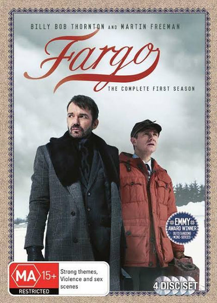 FARGO- COMPLETE FIRST SEASON 4DVD VG