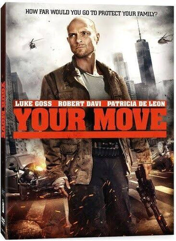 YOUR MOVE- REGION ONE DVD VG+