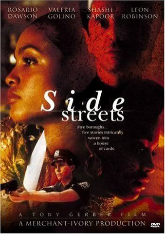 SIDE STREETS- REGION ONE DVD NM