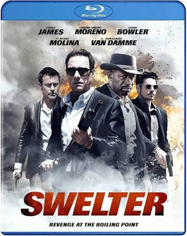 SWELTER- BLURAY VG+