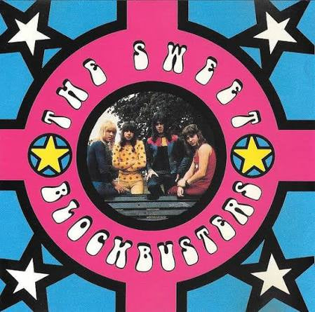 SWEET THE-BLOCKBUSTERS  CD VG+